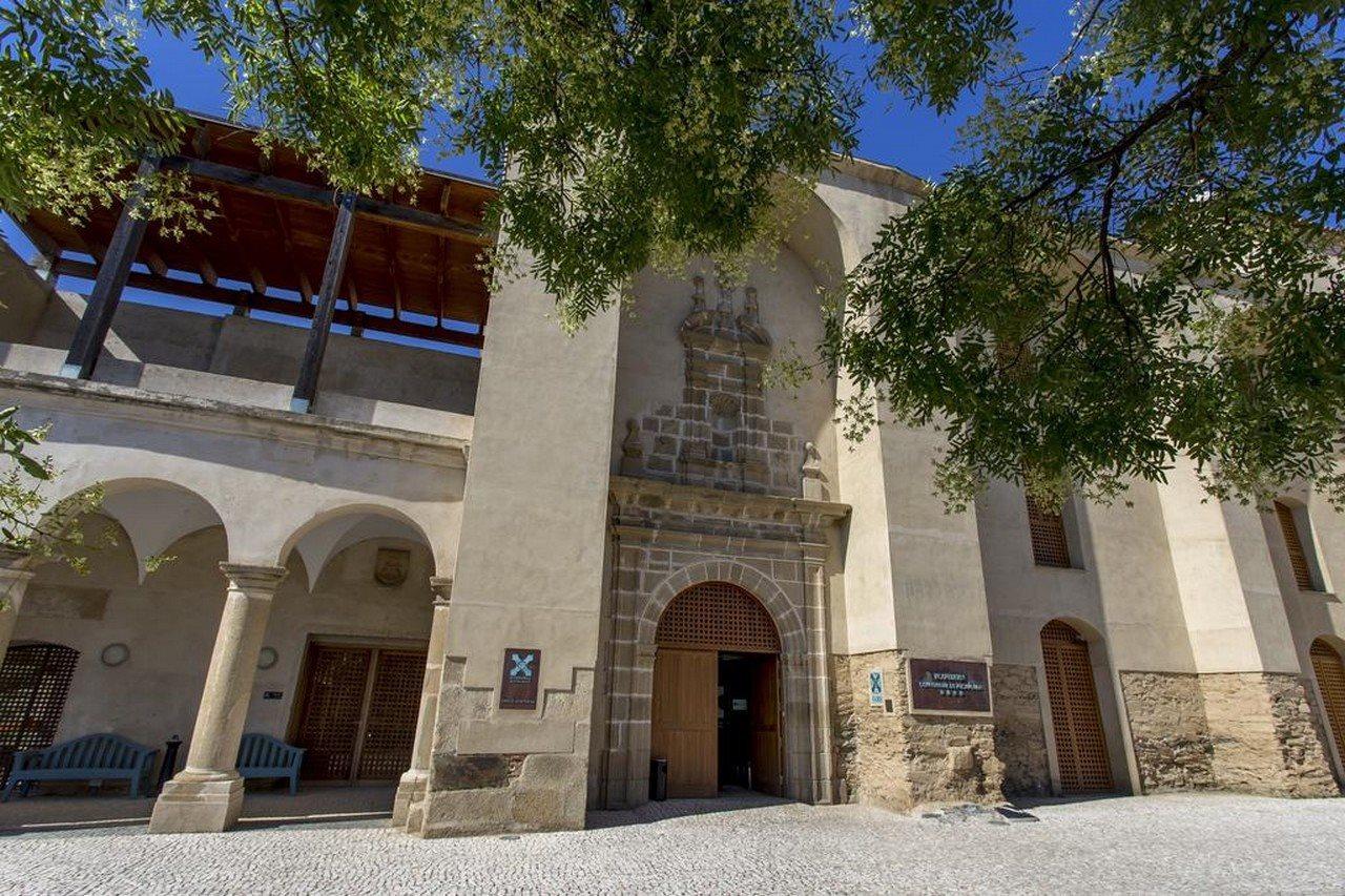 Hotel 4 Estrellas Conventual De Alcantara Eksteriør bilde