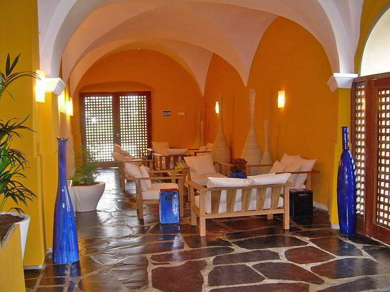 Hotel 4 Estrellas Conventual De Alcantara Interiør bilde