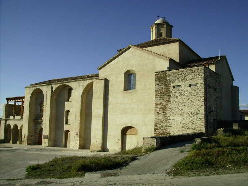 Hotel 4 Estrellas Conventual De Alcantara Eksteriør bilde