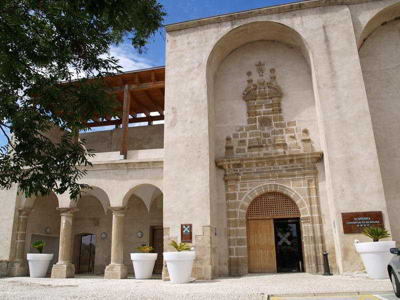 Hotel 4 Estrellas Conventual De Alcantara Eksteriør bilde