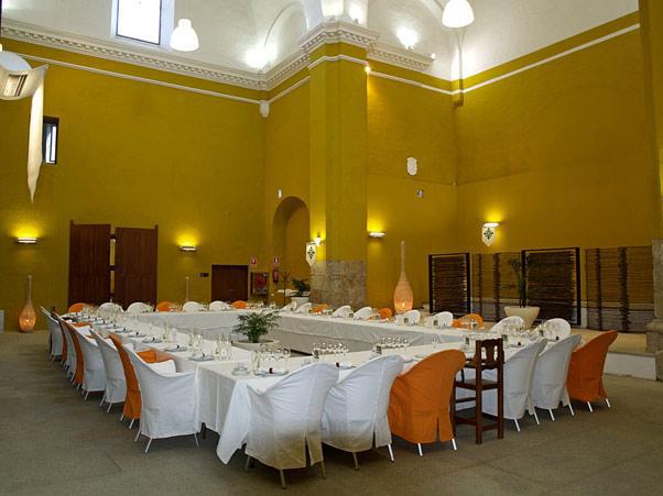Hotel 4 Estrellas Conventual De Alcantara Restaurant bilde